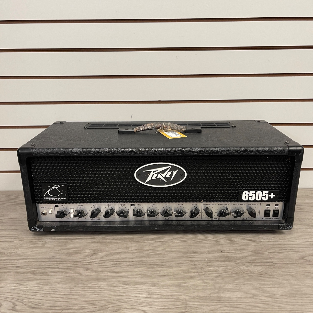 Used Peavey 6505+ Tube Guitar Amplifier Head