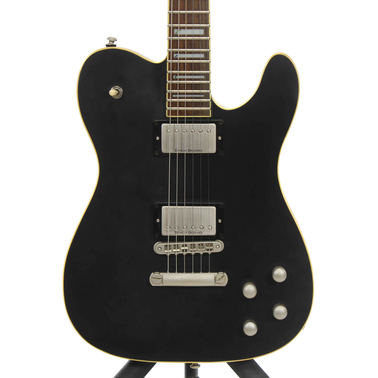 Used Squier MASTER SERIES CHAMBERED TELECASTER T Type Electric