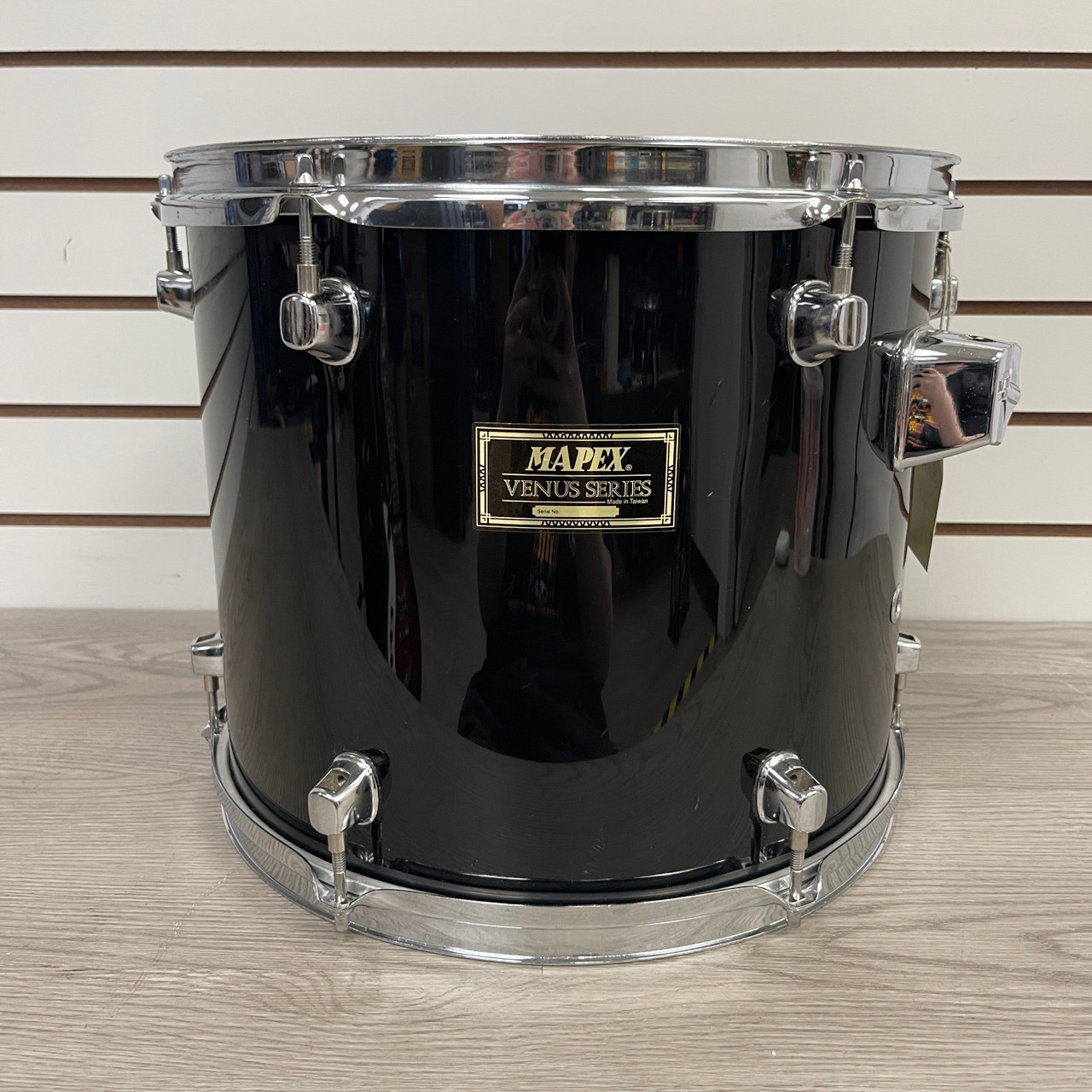 Used Mapex 13X11IN VENUS SERIES RACK TOM Rack Tom Black 13