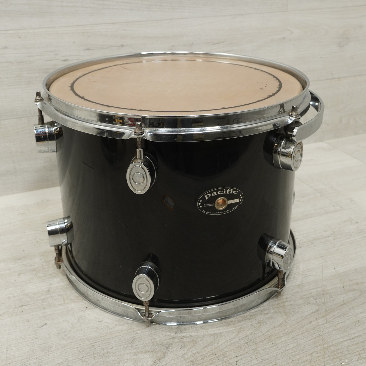Used Pacific 13x10 Rack Tom Black