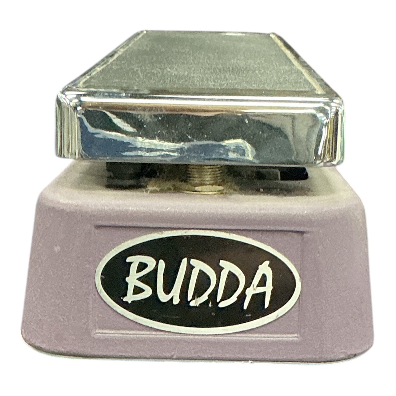 Used Budda BUD-WAH BLACK LABEL Vintage Guitar Effects Pedal