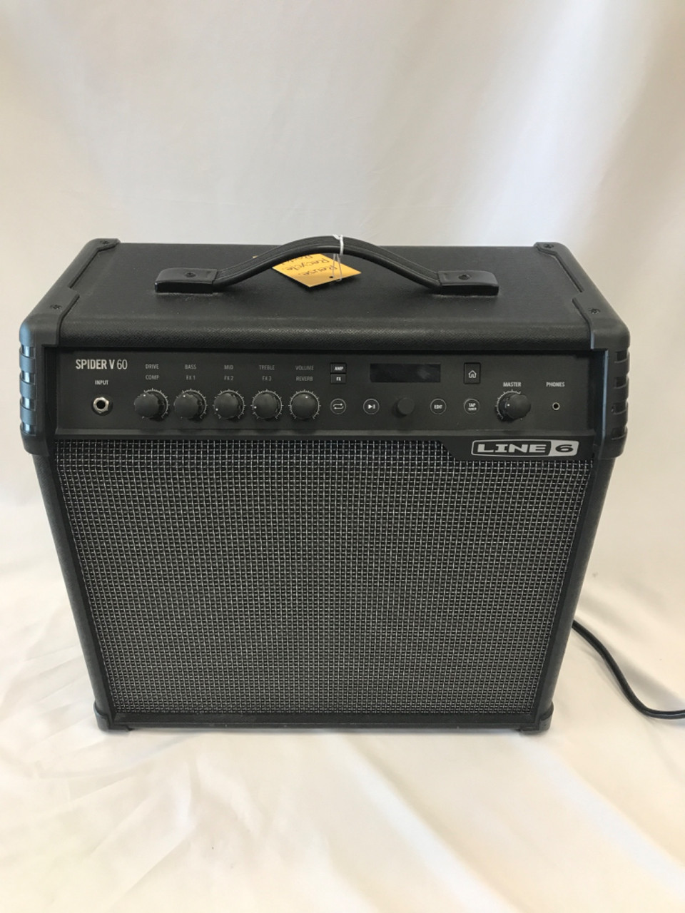 Used Line 6 SPIDER V 60 1 x 12 Guitar Speaker Cabinet 1 x 12