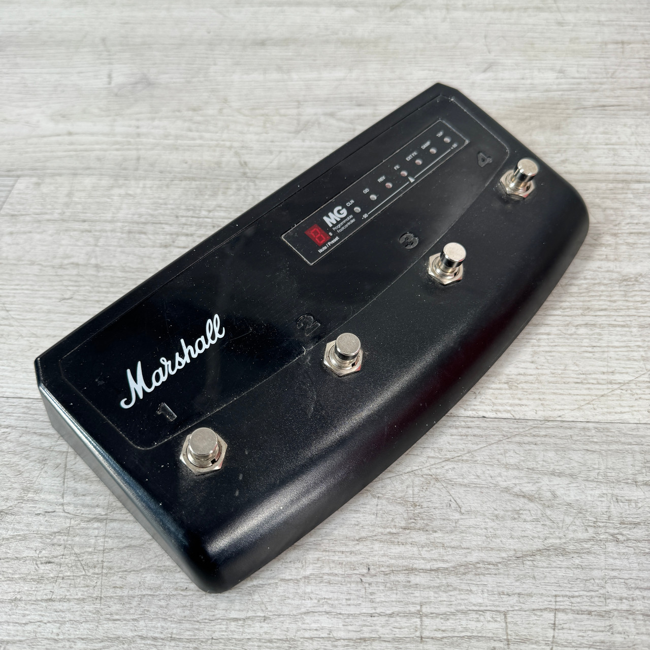 Used Marshall PEDL-90008 - 4-way Amplifier Footswitch