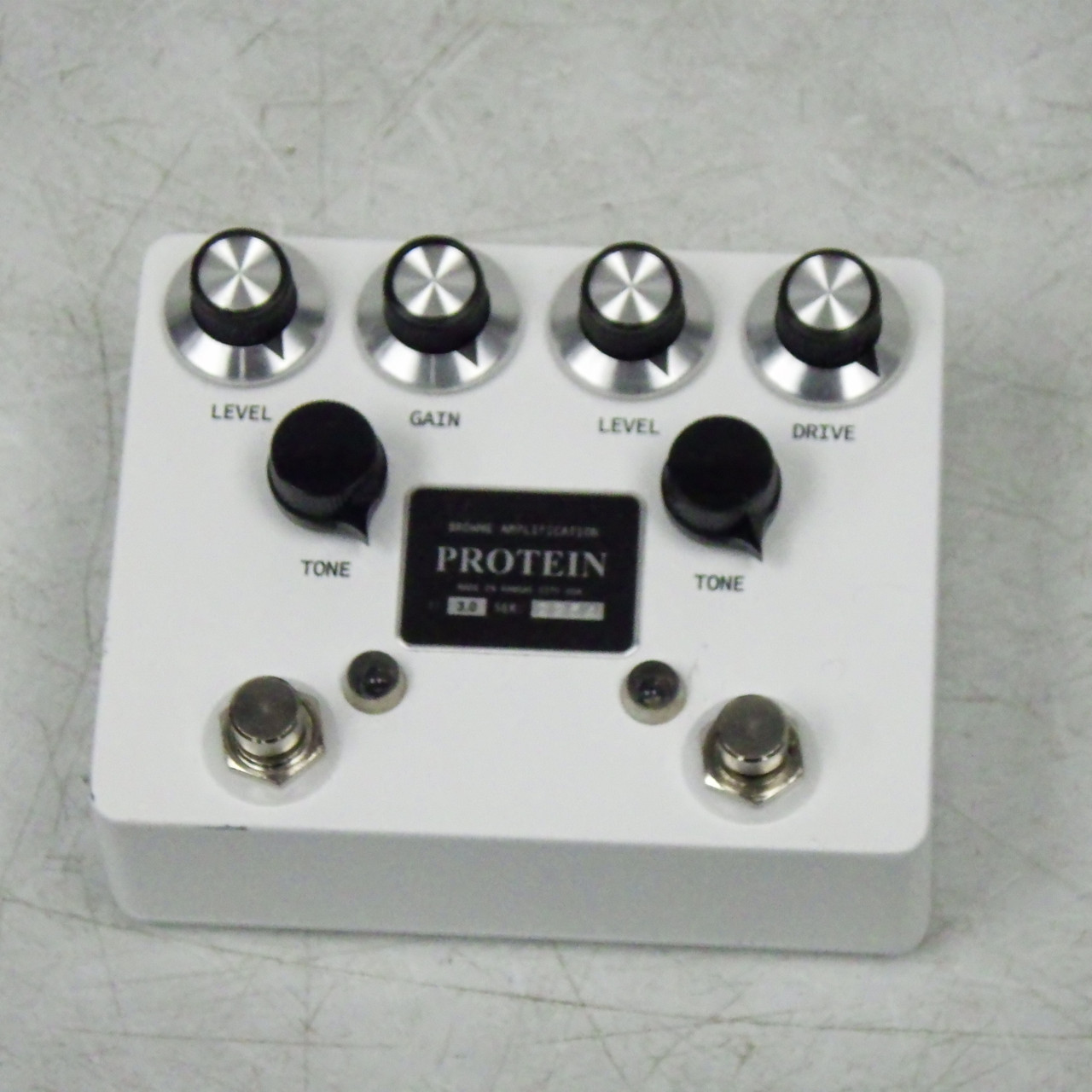 Used BROWNE AMPLIFICATION PROTEIN V3 Overdrive Pedal