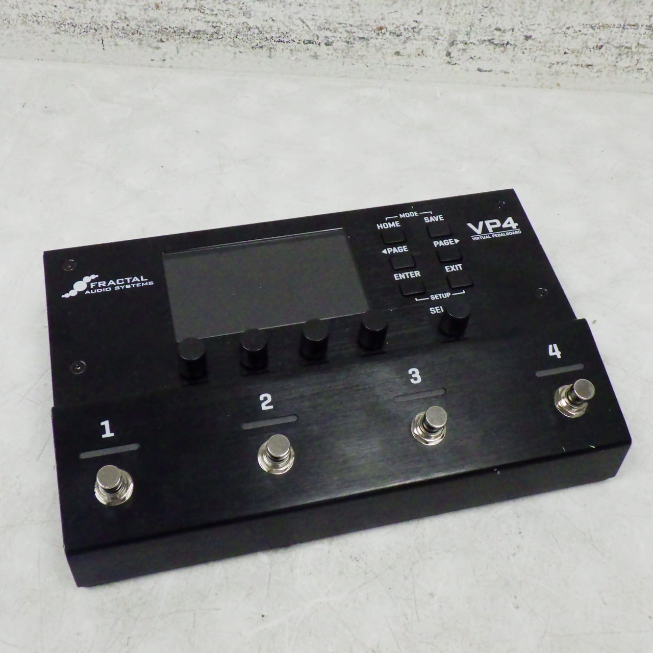 Used Fractal Audio VP4 VIRTUAL PEDALBOARD Multi-FX Pedal