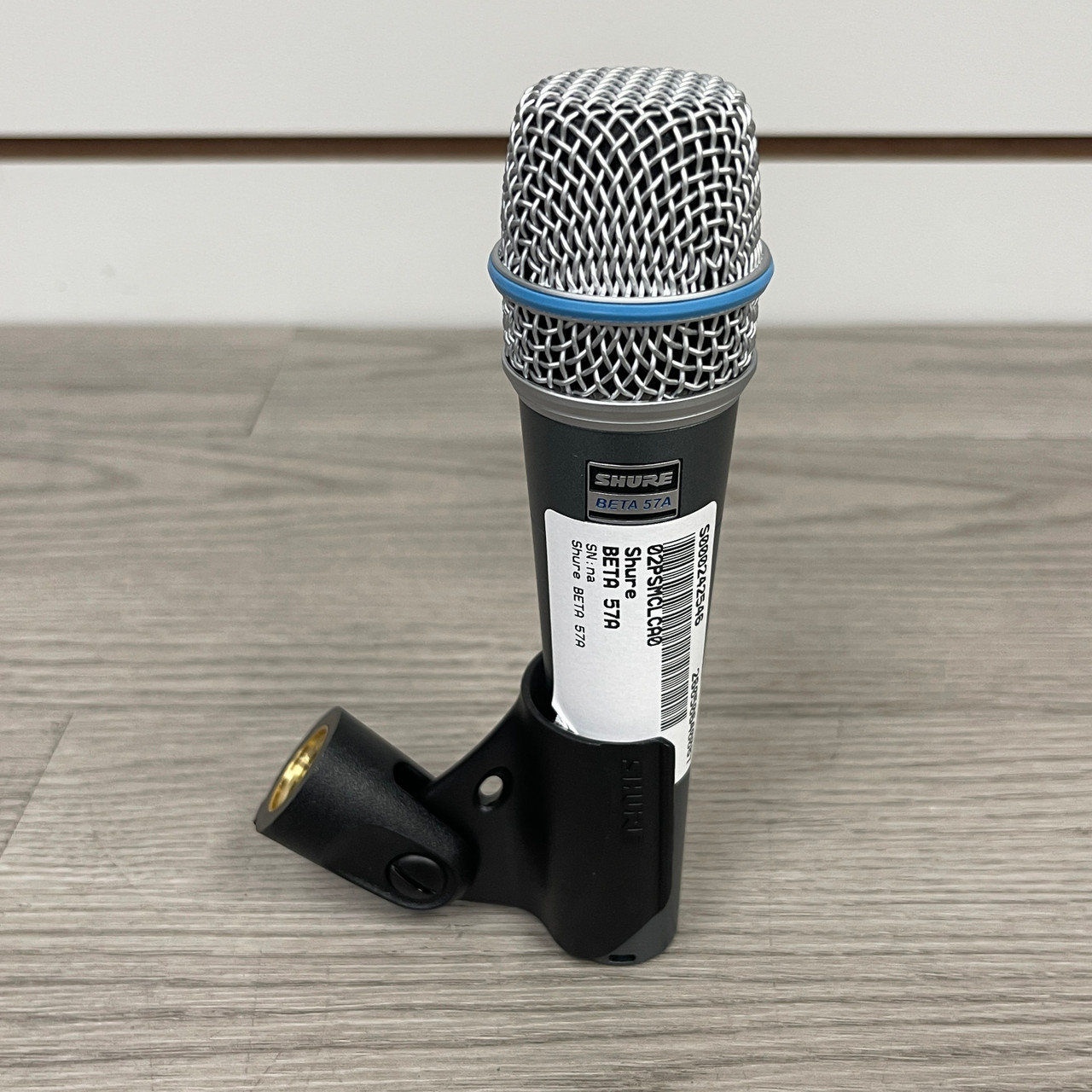 Used Shure BETA 57A Dynamic Microphone