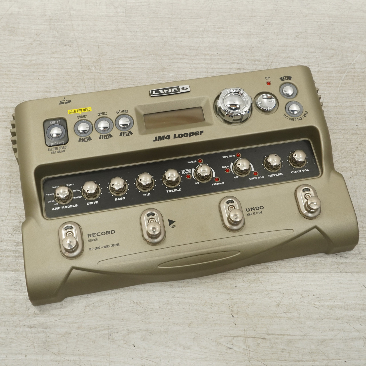 Used Line 6 JM4 Looper Pedal