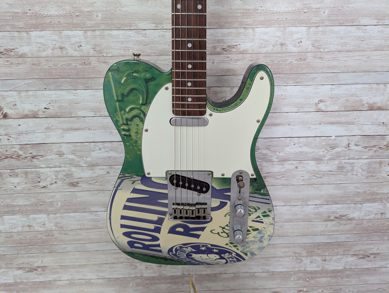 Used Squier 20TH ANN ROLLING ROCK TELE T Type Electric Guitar
