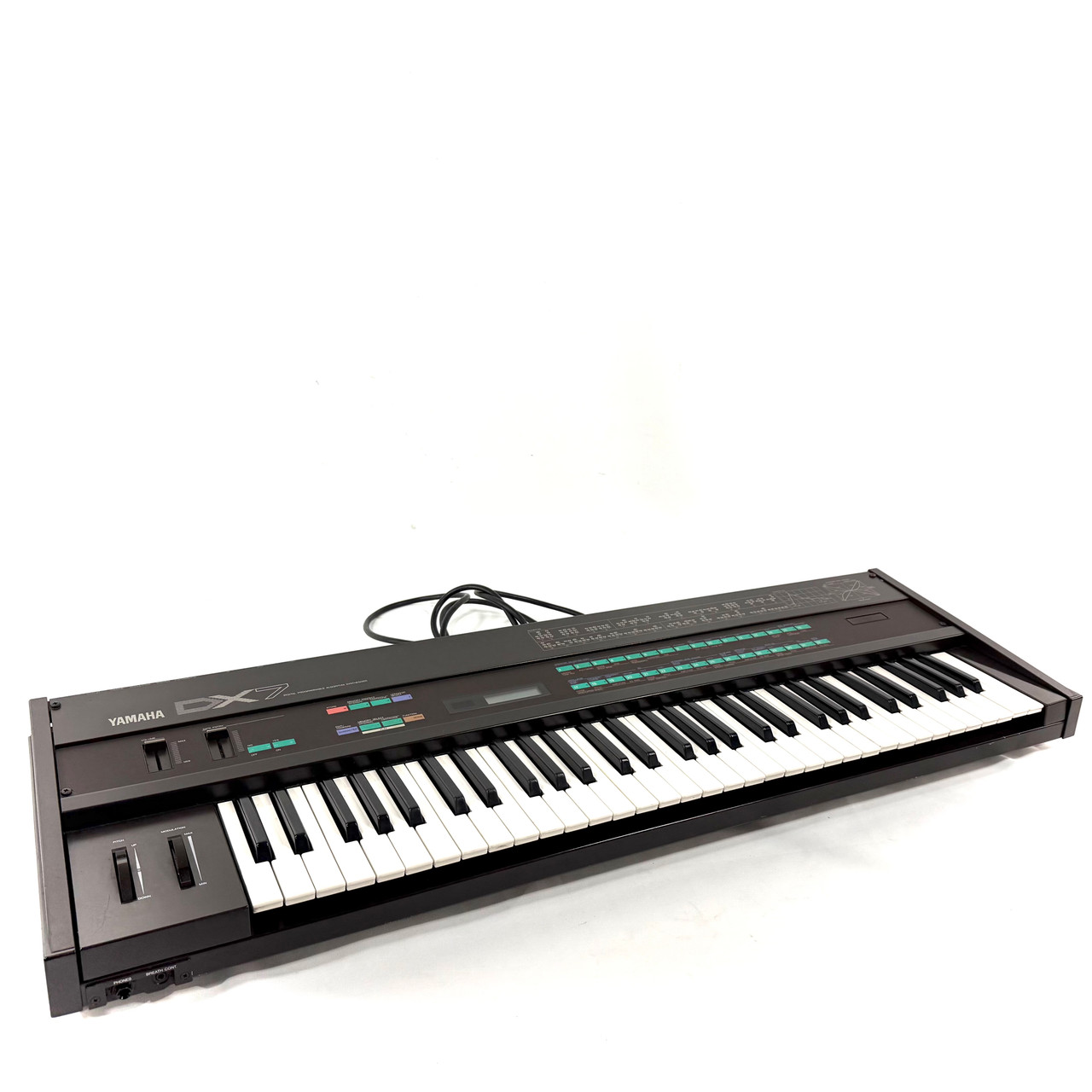 Used Yamaha DX-7 Vintage 61-Key Synthesizer 61-Key