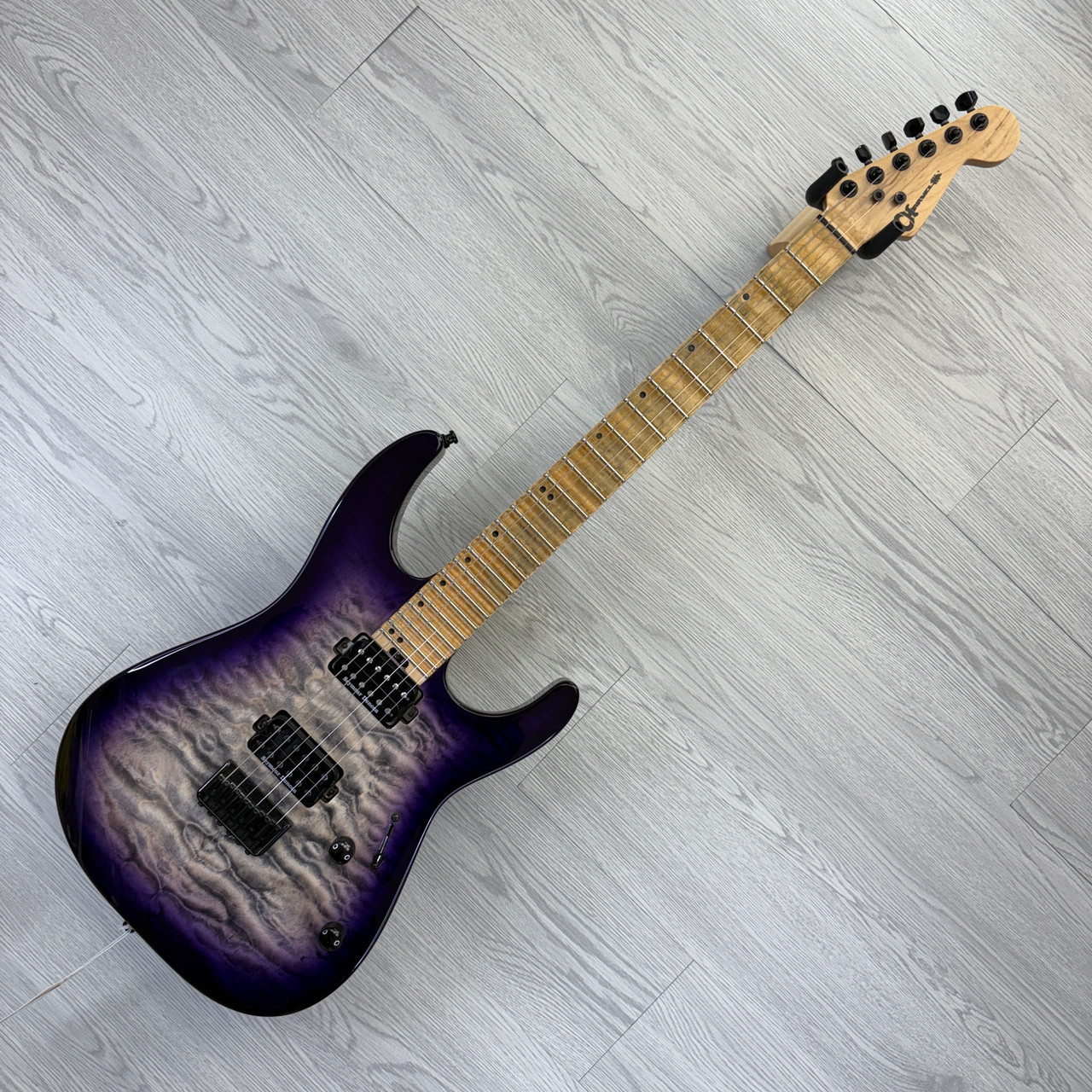 Used Charvel PRO MOD DK24 HT -SCALLOPED FRETBOARD- Super S