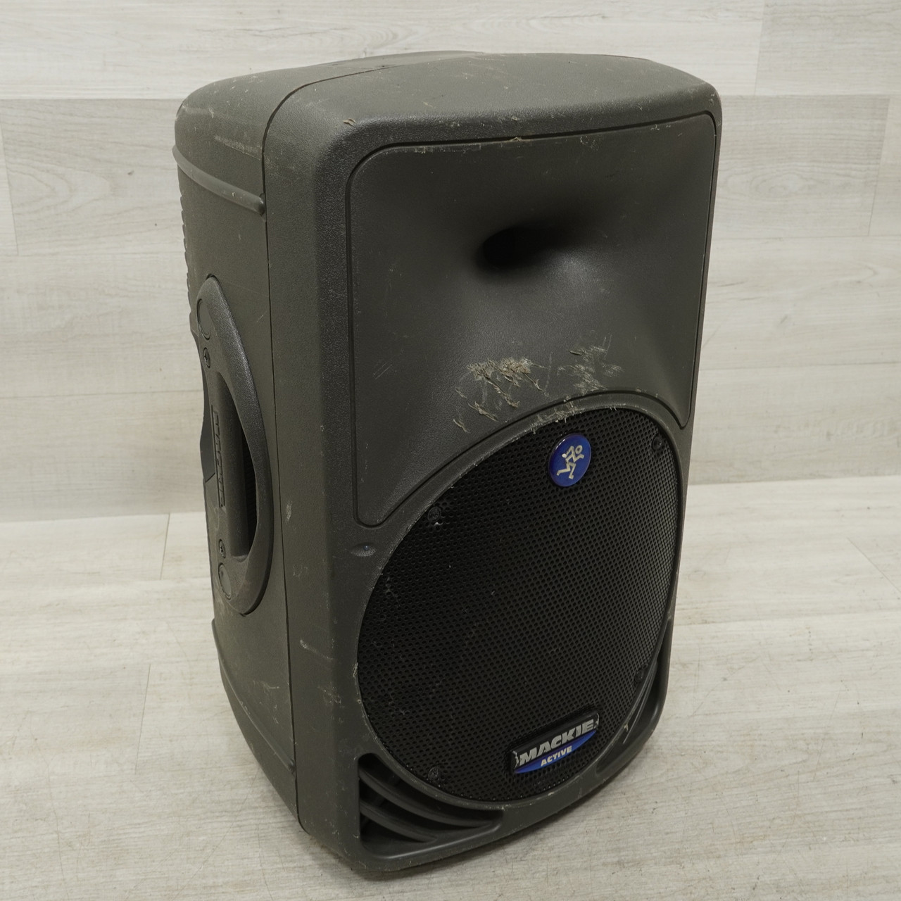 【未使用級】MACKIE SRM350 パワード PA スピーカー ペア ジャンク MACKIE マッキー SRM350 パワード スピーカー ペア PA機器