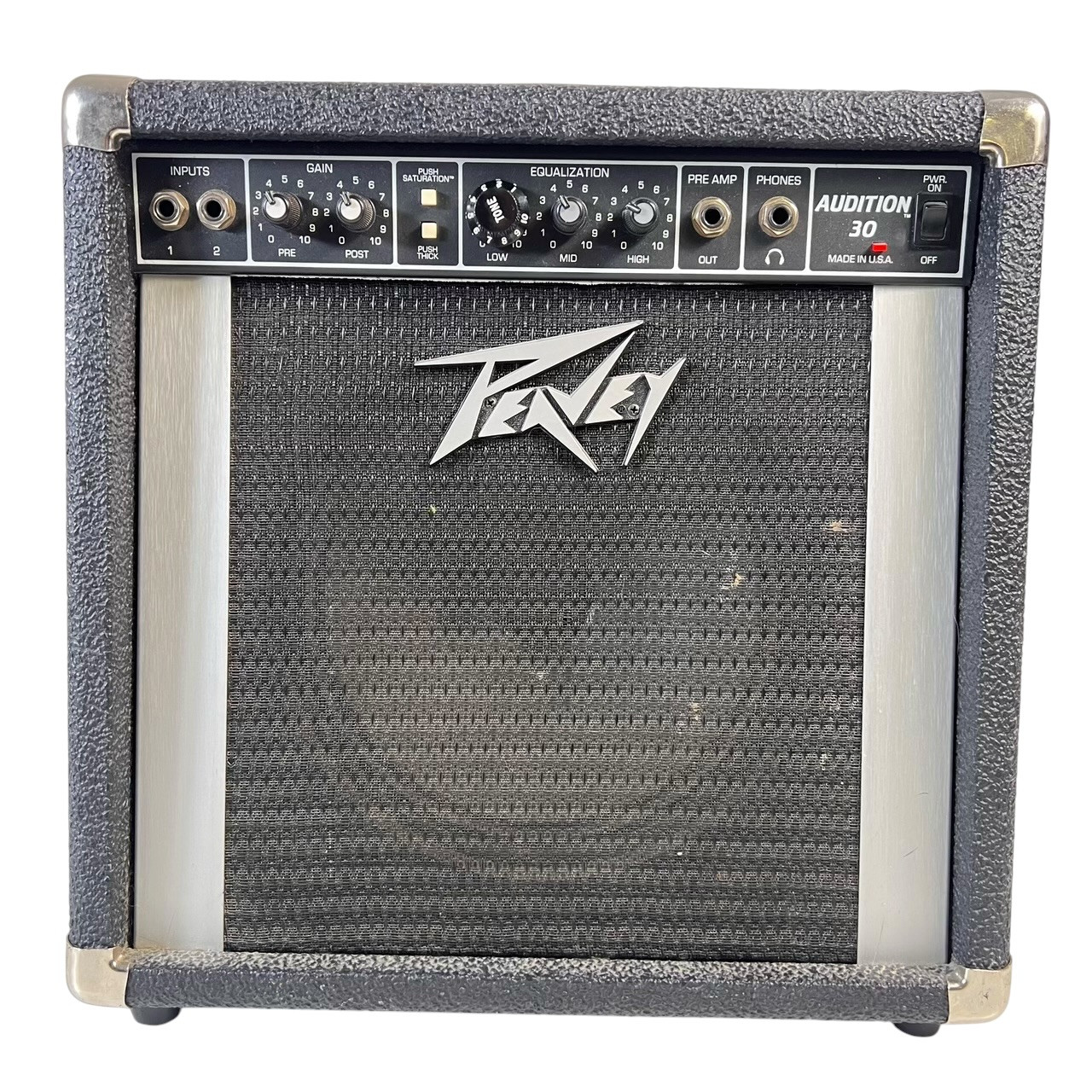 peavey 30cm ペア Used Peavey AUDITION 30 1 x 12 Solid State Amplifier 1 x 12