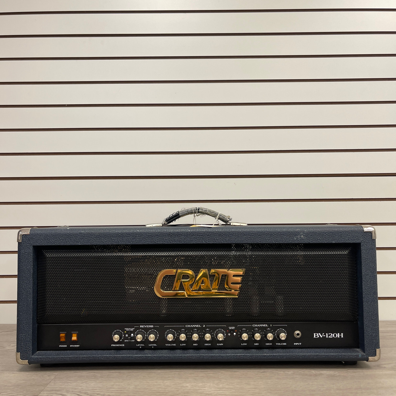 Used Crate BV-120H Tube Guitar Amplifier Head