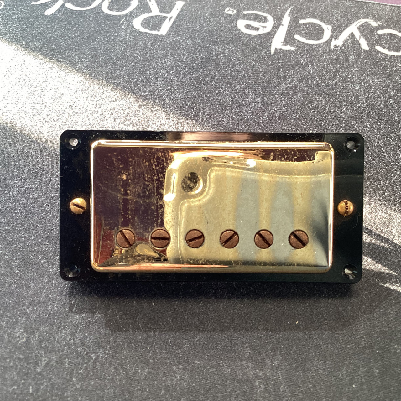 Used Seymour Duncan ANTIQUITY BRIDGE GOLD Guitar Pickup