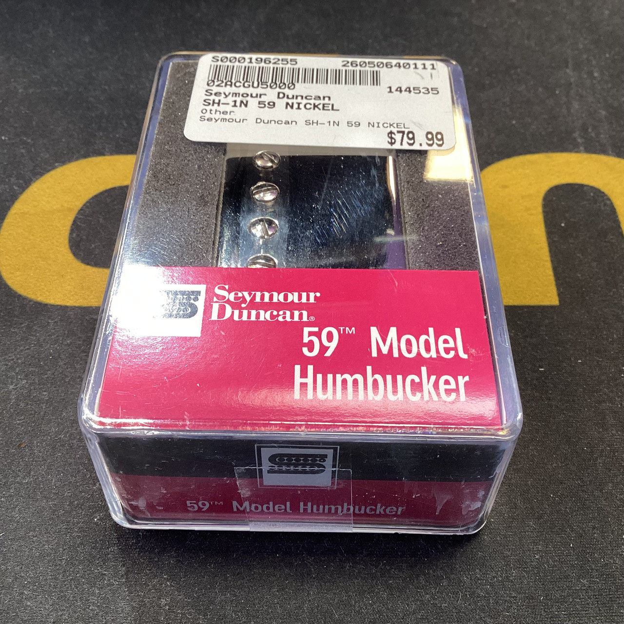 セイモアダンカン SH-1N 59 ヴィンテージ 90’s セイモアダンカン SH-1N 59 ヴィンテージ 90's Seymour Duncan SH-1