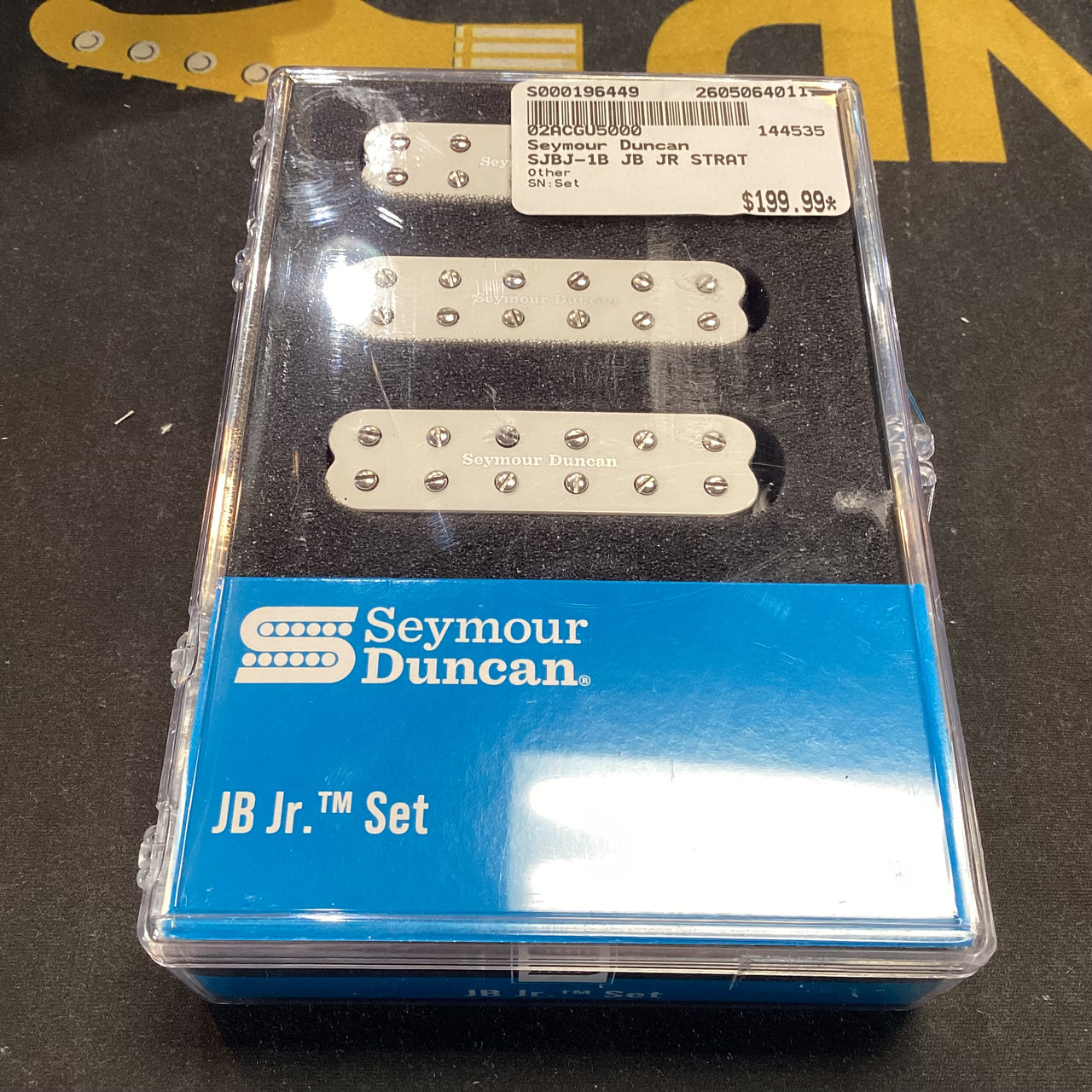 Used Seymour Duncan SJBJ-1B JB JR STRAT Guitar Pickup