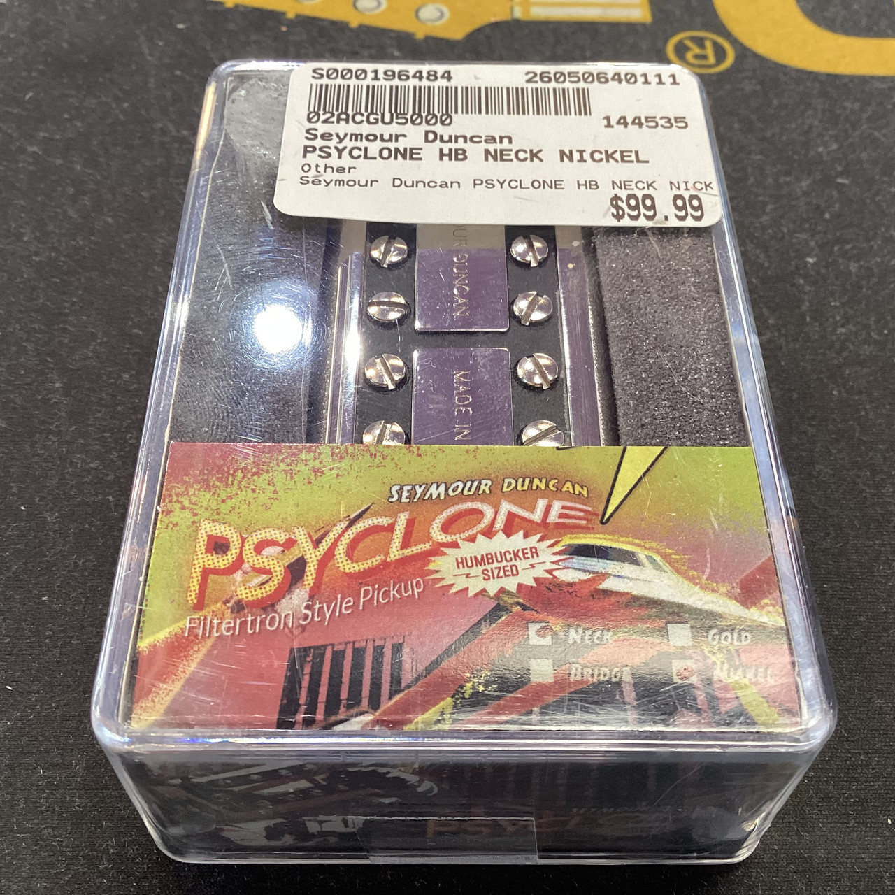 Seymour Duncan / PSYCLONE HB NECK Seymour Duncan Psyclone™ Hot