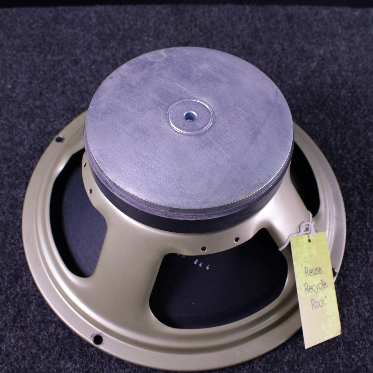Used Celestion VINTAGE 30 12 INCH SPEAKER 8 OHM Raw Speaker