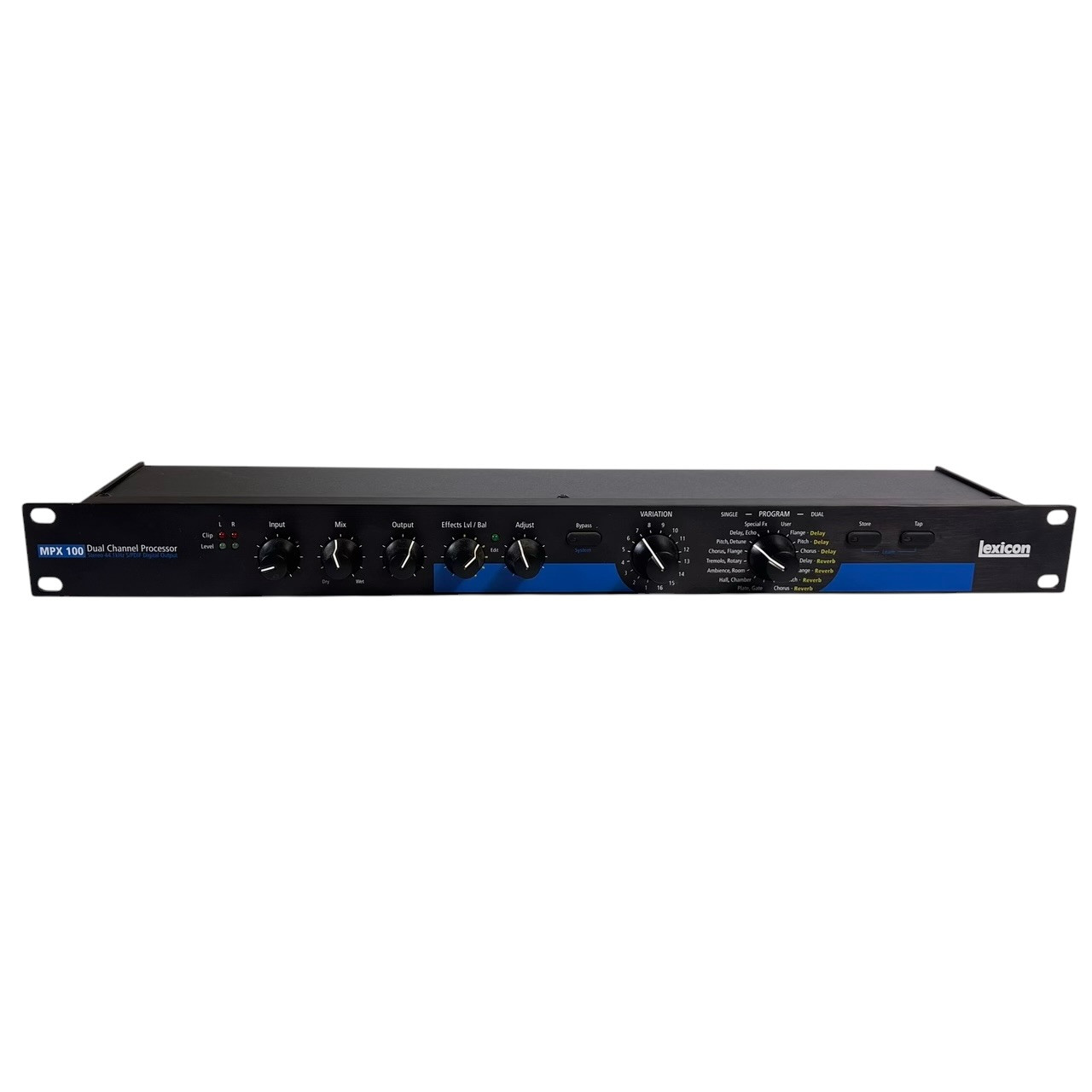 Used Lexicon MPX100 DUAL CHANNEL PROCESSOR Multi Effects