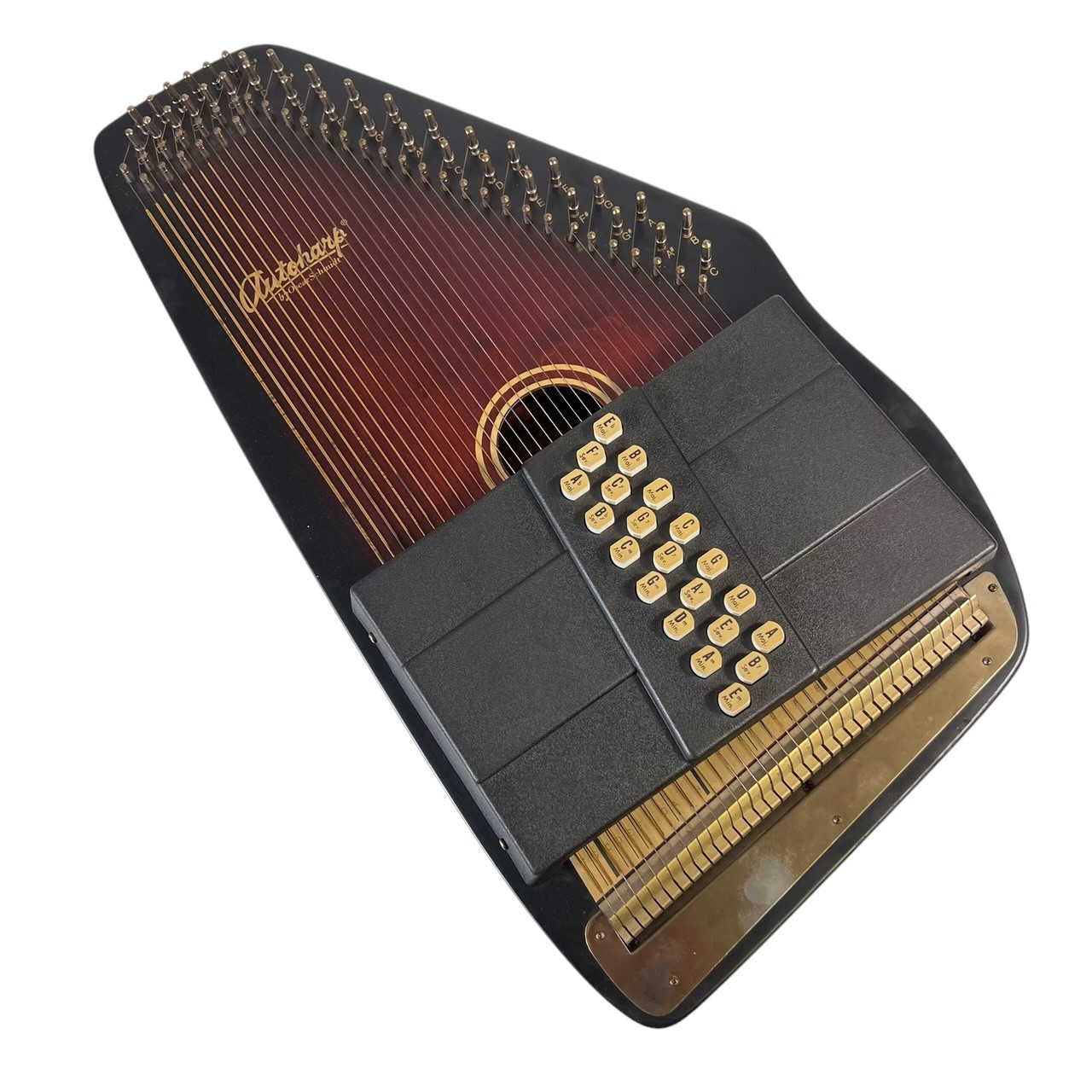 Used Oscar Schmidt OS21C AUTOHARP WITH BAG Guitar