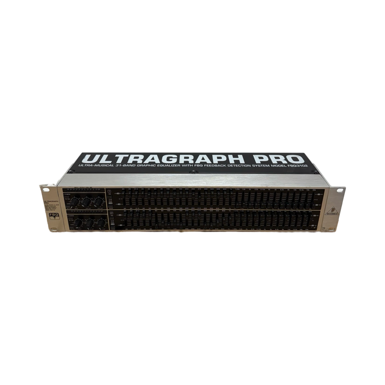 Used Behringer ULTRAGRAPH PRO FBQ3102 Equalizer