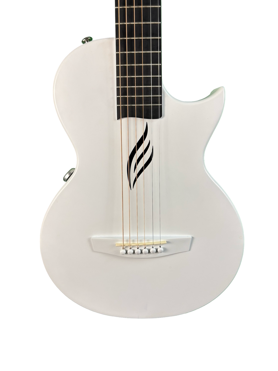 Used ENYA MUSIC NOVA GO Acoustic Guitar White