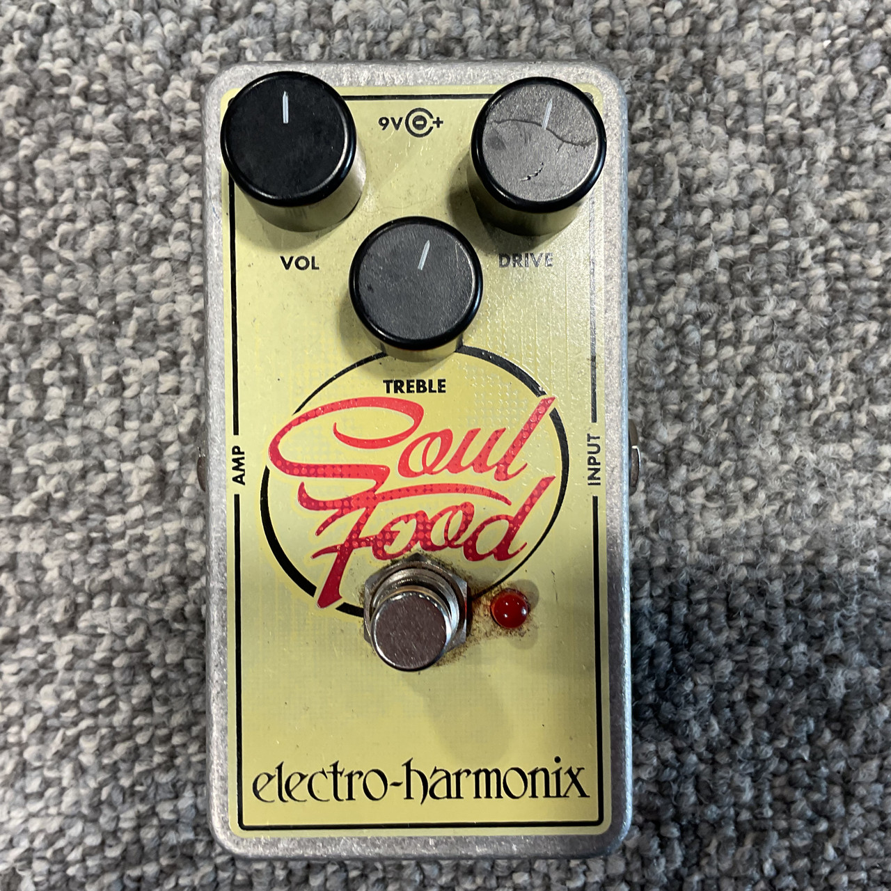 Used ELECTRO HARMONIX SOUL FOOD Guitar Overdrive Pedal
