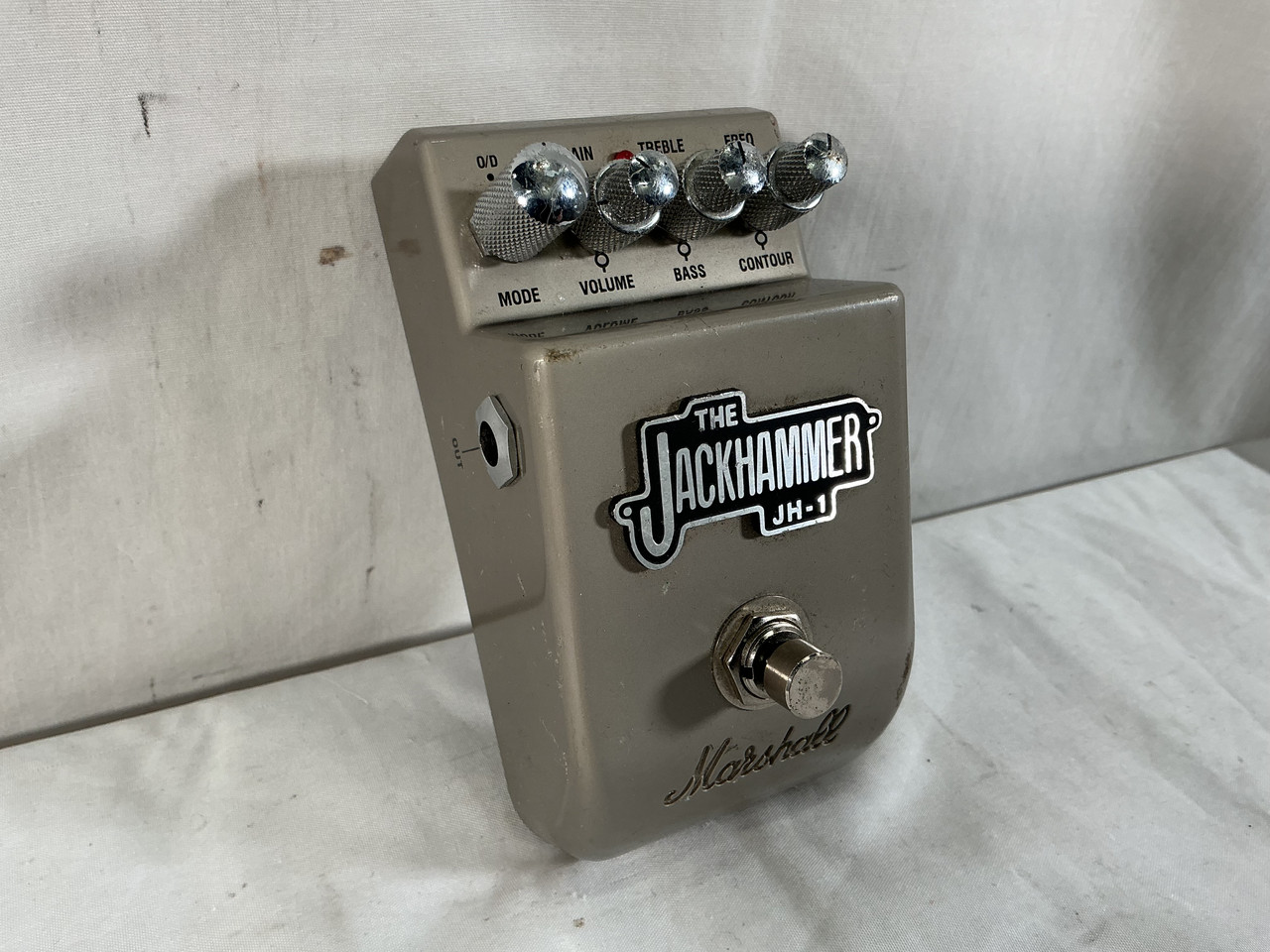 Used Marshall JH-1 JACKHAMMER Distortion Pedal