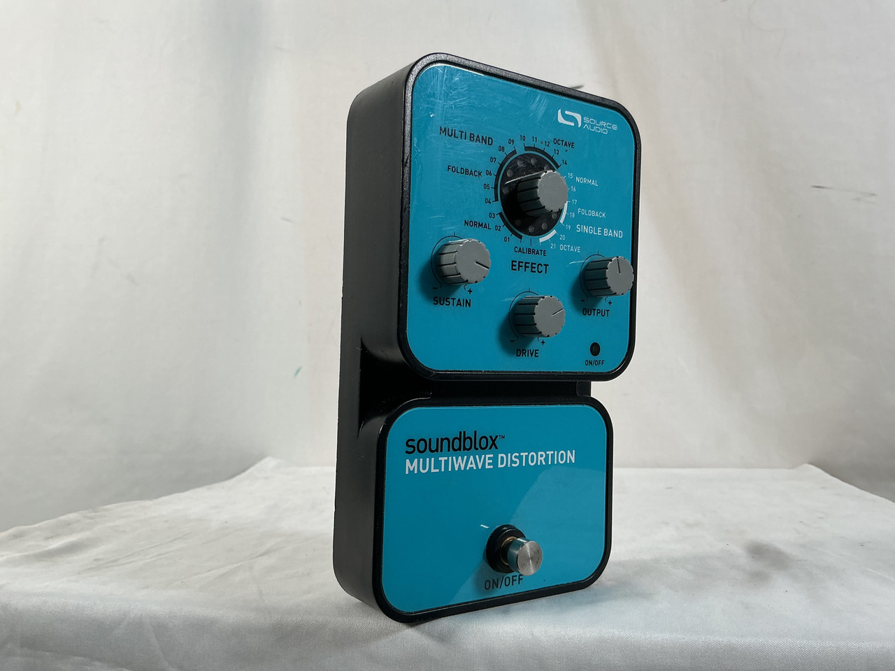 Used Source Audio SOUNDBLOX MULTIWAVE DISTORTION Distortion Pedal
