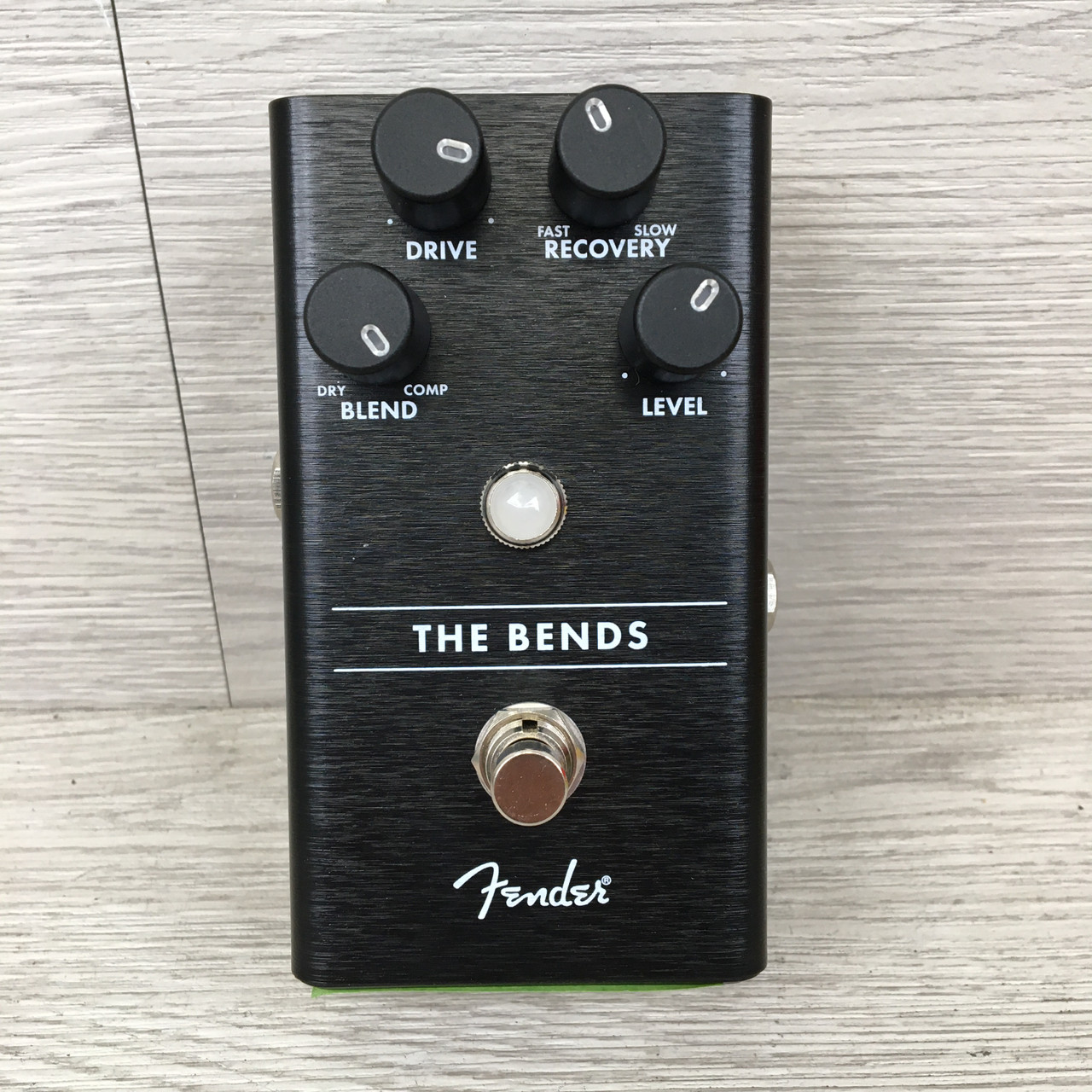 Used Fender THE BENDS COMPRESSOR Compressor Pedal