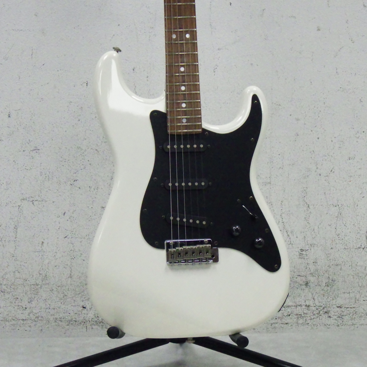 Used Tokai SUPER EDITION STRAT COPY S Type Electric Guitar White 6