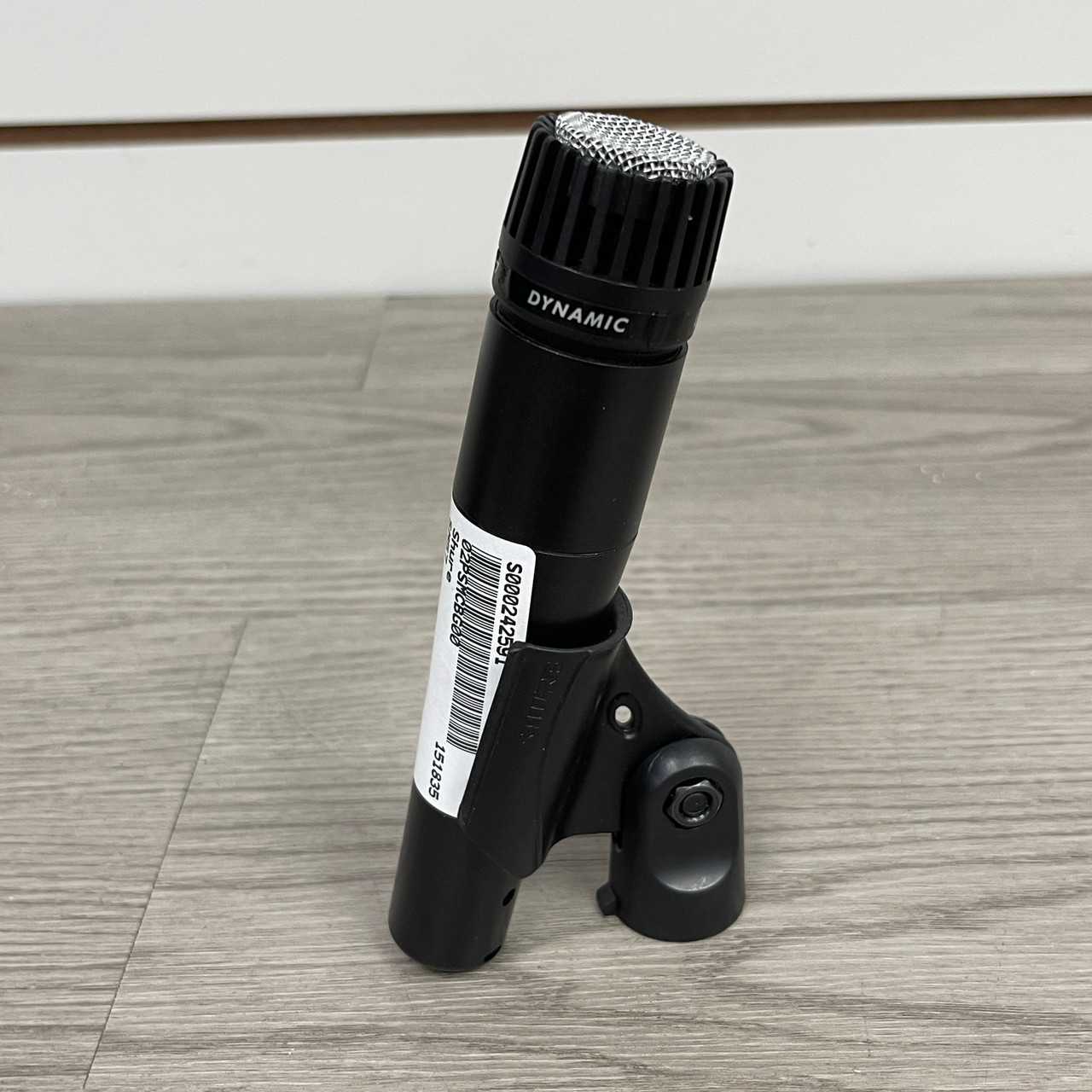 Used Shure SM57 Dynamic Microphone