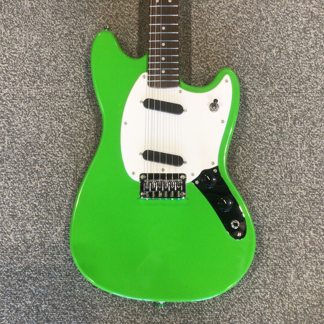 Used 2025 SQUIER LIMITED EDITION SONIC MUSTANG Electric Guitar