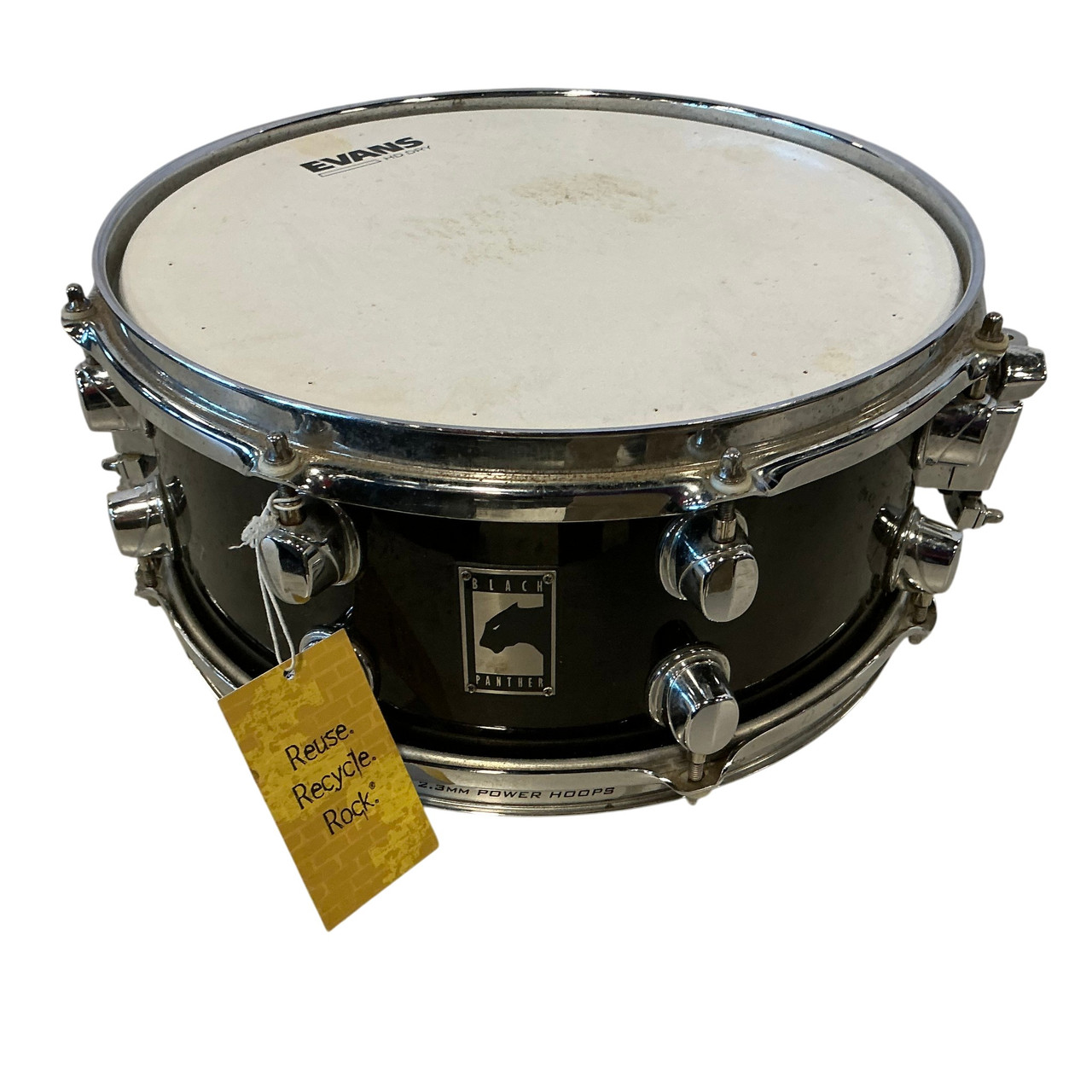 Used Mapex 13IN BLACK PANTHER Wood Snare Drum 13