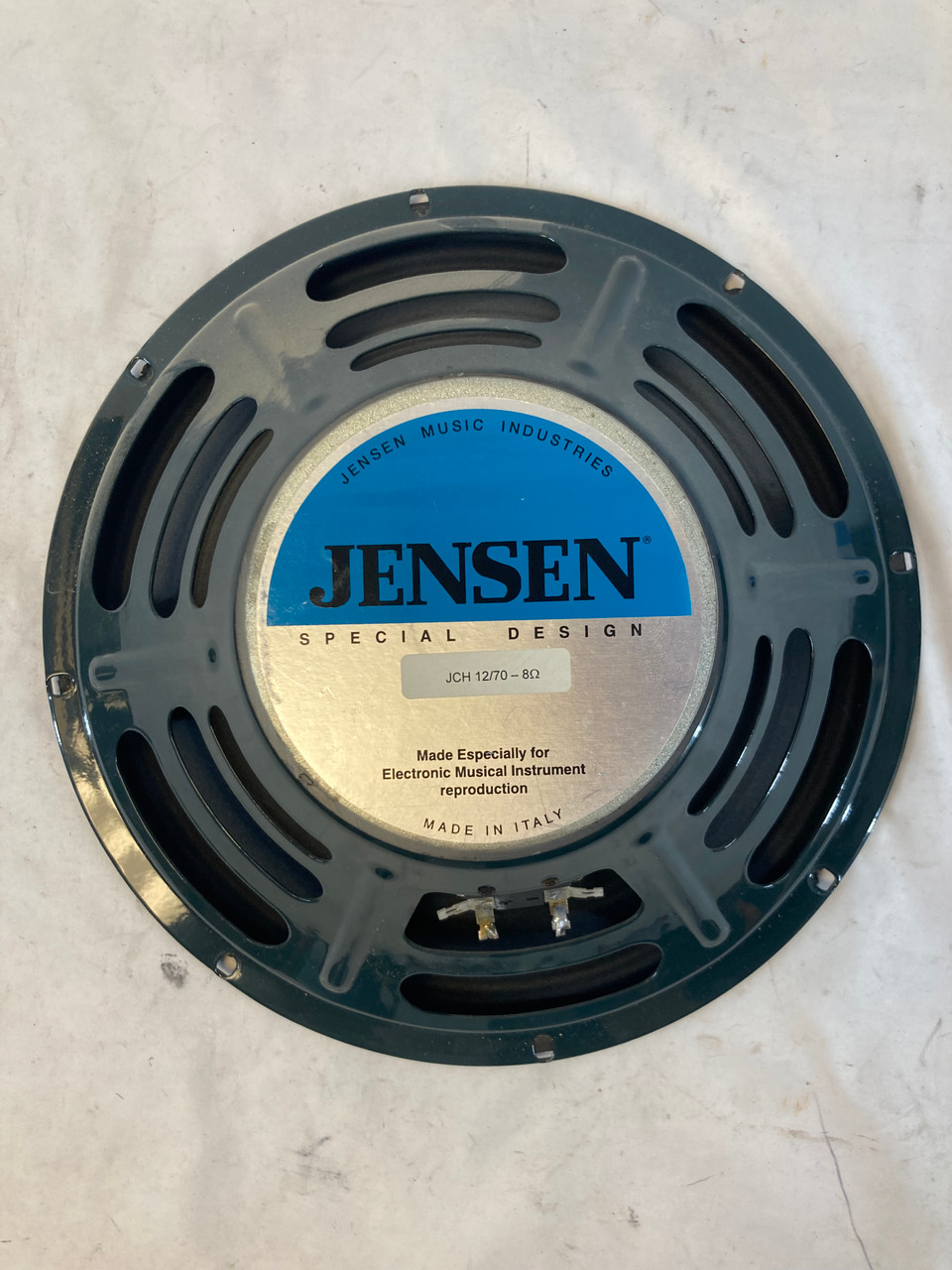 Used Jensen JCH 12/70 8 Ohm Raw Speaker
