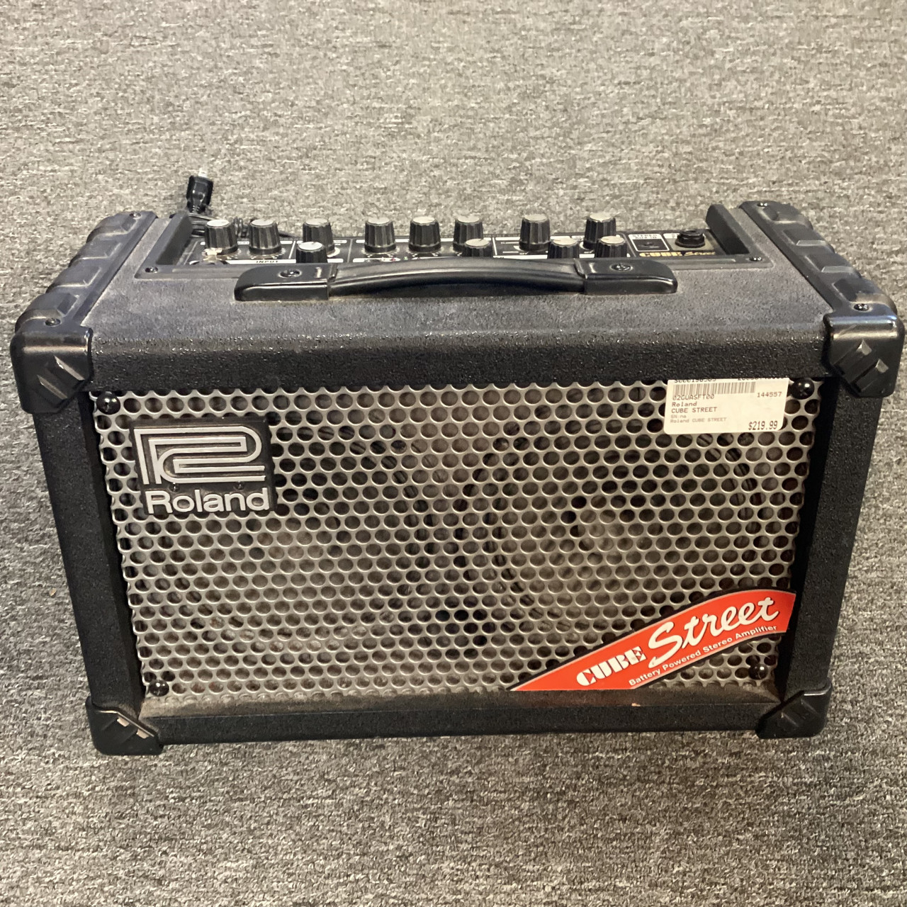 Used Roland CUBE STREET Solid State Guitar Combo Other