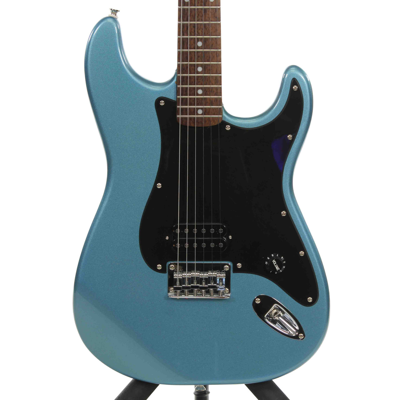 Used Squier BULLET SPECIAL S Type Electric Guitar Blue 6-String