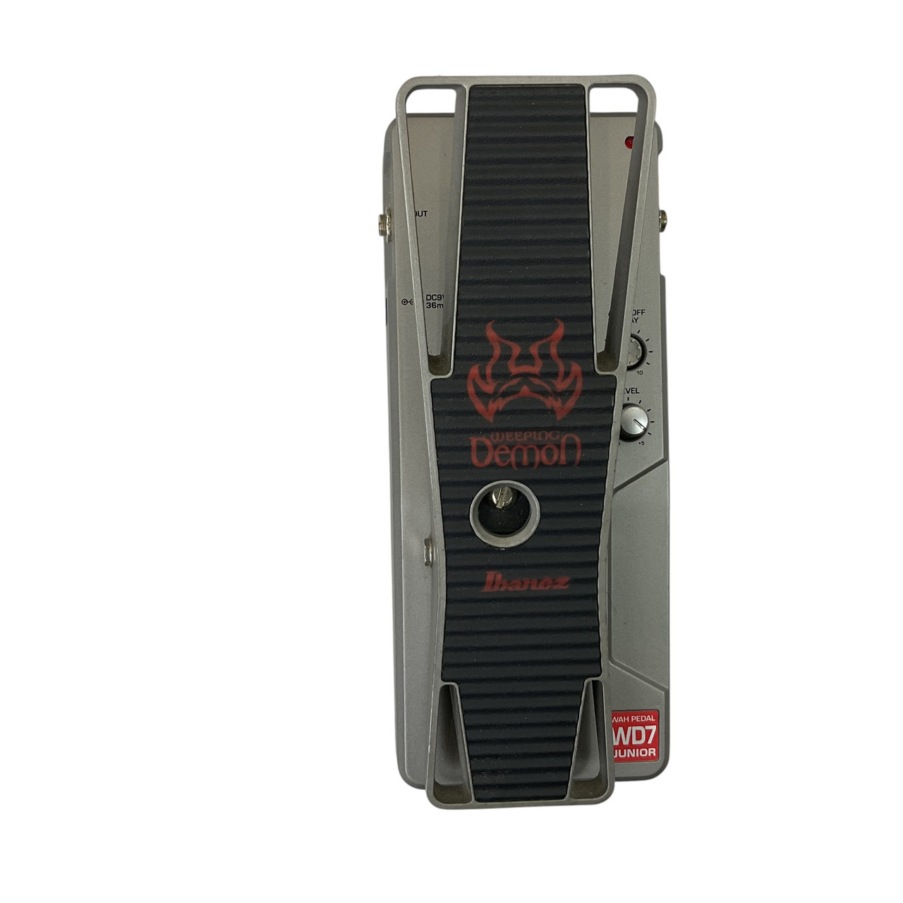 Used Ibanez WD7 WEEPING DEMON Wah Pedal