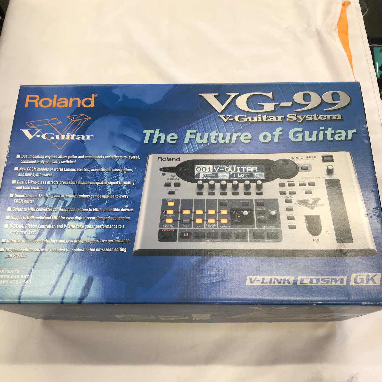 Used Roland VG-99 V-GUITAR SYSTEM Vintage Multi-FX Pedal
