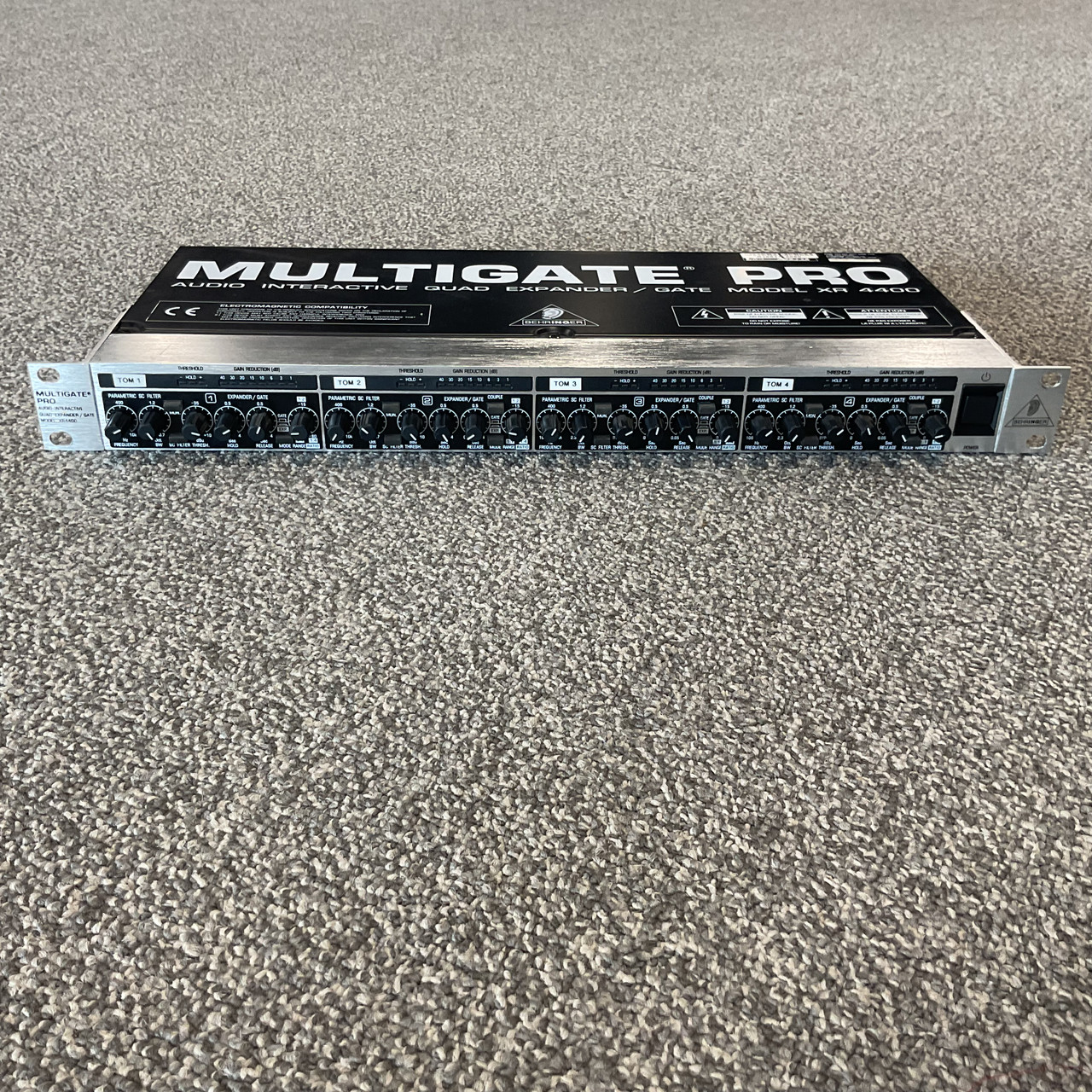 BEHRINGER MDX2100 XR4400 ヤマハ Q2031B 等 Used BEHRINGER XR4400 QUAD EXPANDER/GATE