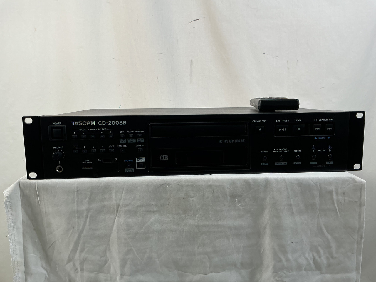 清*士様 【中古】tascam cd200sb Used Tascam CD-200SB Pro Sound Product