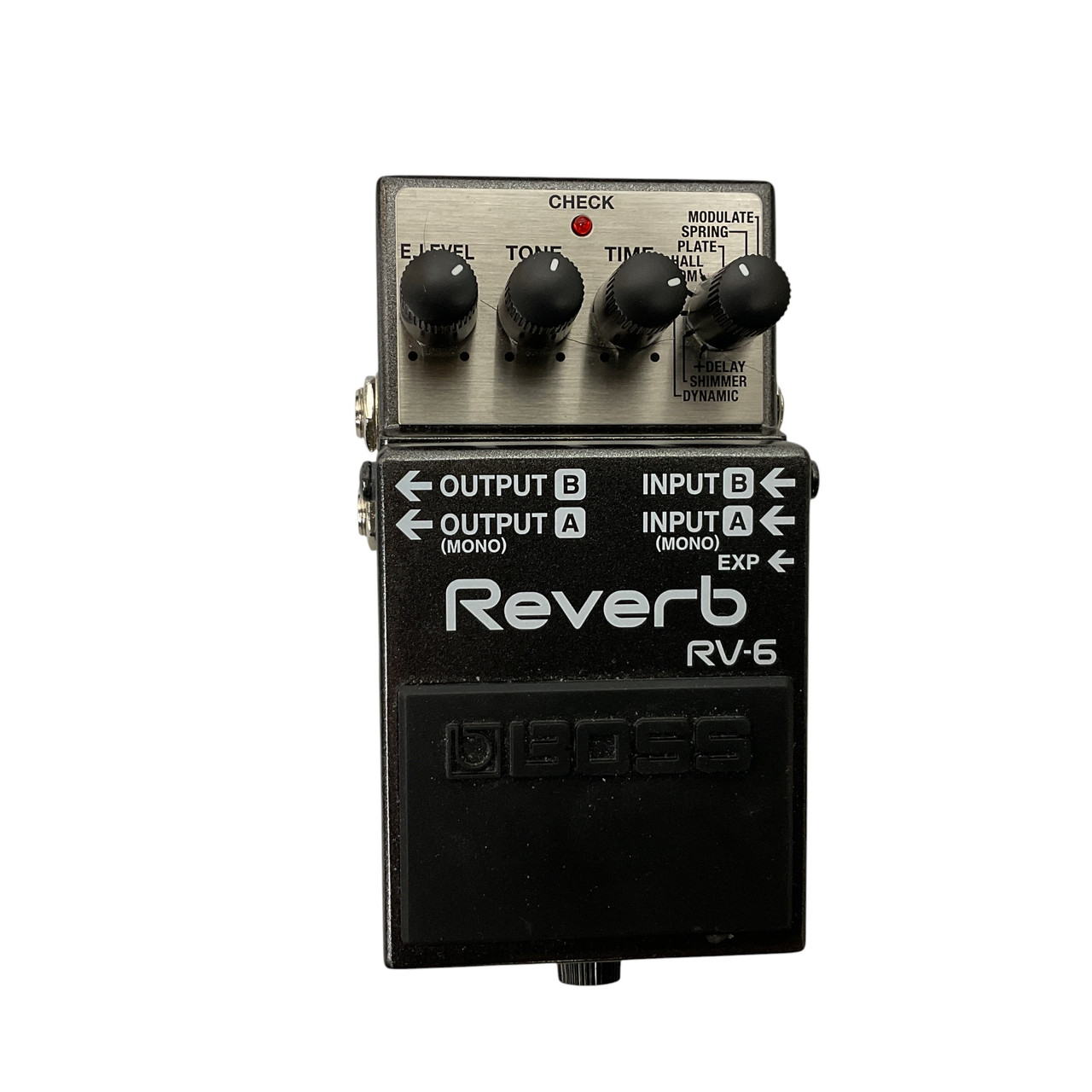 Used Boss RV-6 Reverb Pedal