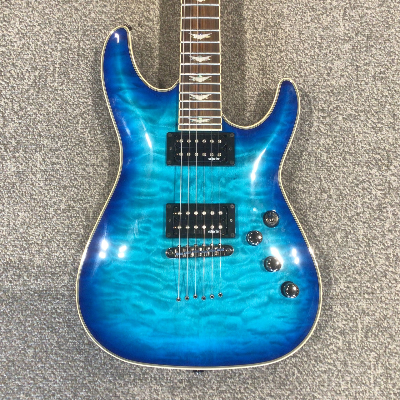 Used SCHECTER OMEN EXTREME 6 Electric Guitar Used SCHECTER OMEN EXTREME 6 Electric Guitar