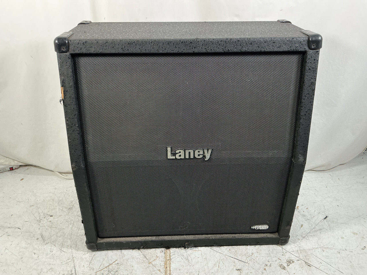 Used Laney TF412A GUITAR CABINET 4 x 12 Guitar Speaker Cabinet 4 x 12