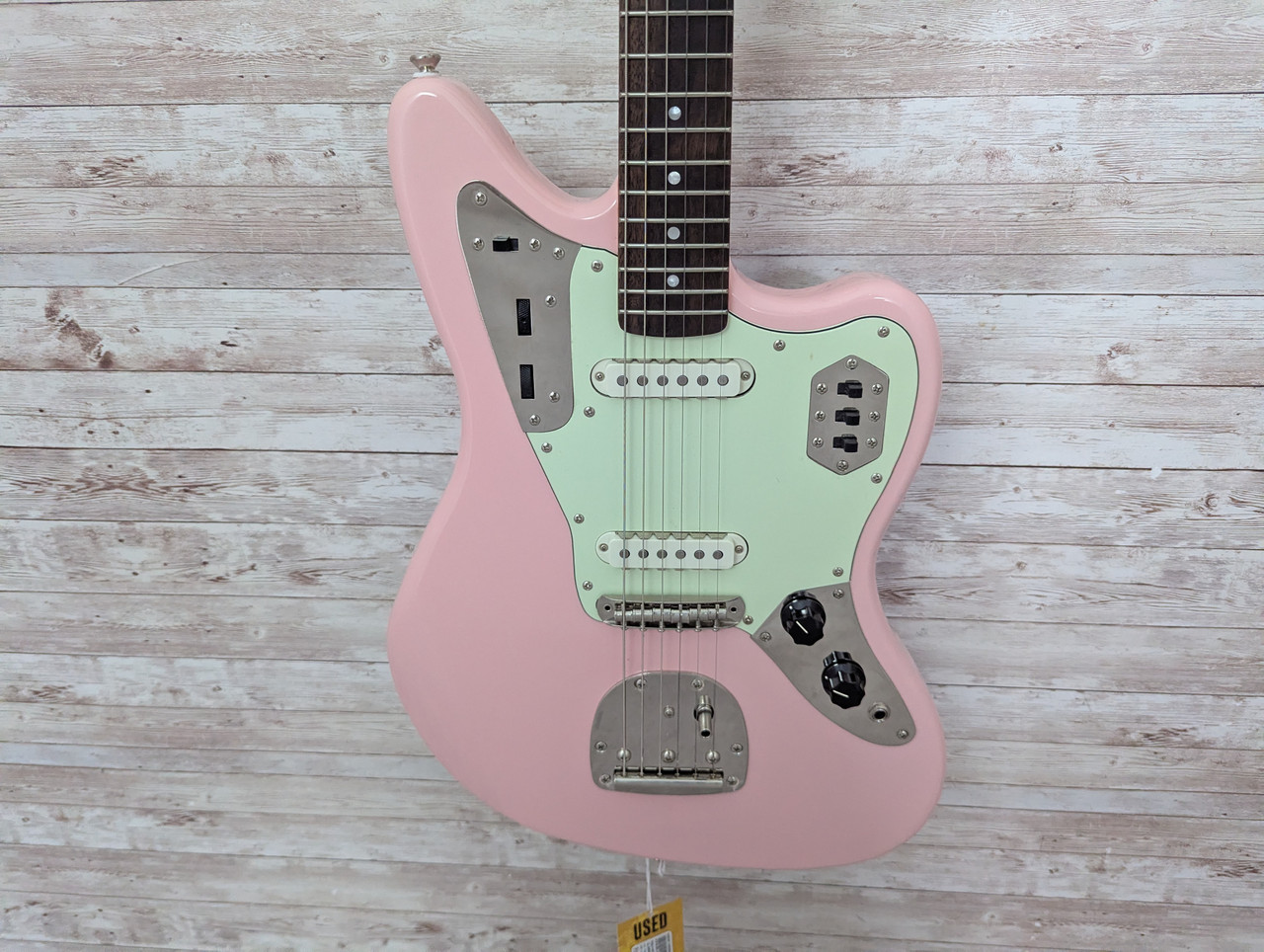Used Squier CLASSIC VIBE 60S JAGUAR Offset Double Cutaway Electric