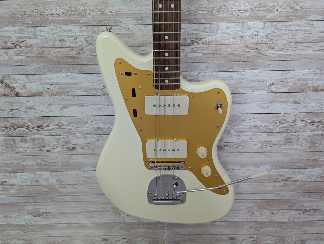 Used Squier J MASCIS JAZZMASTER Offset Double Cutaway Electric