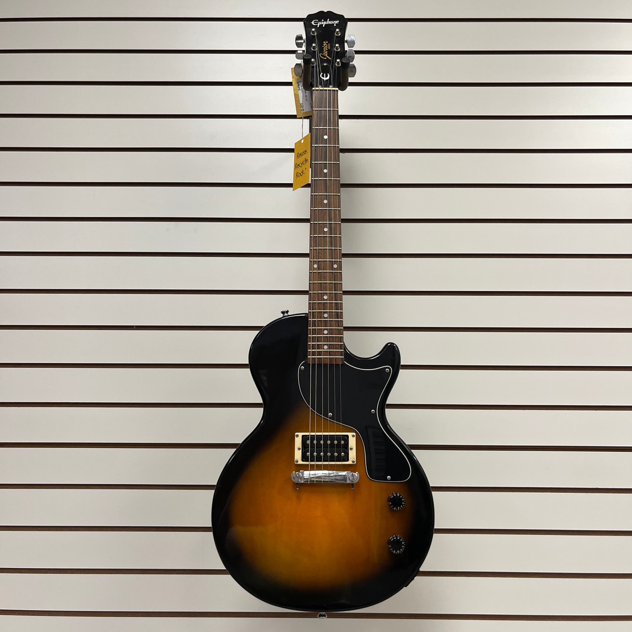 Used Epiphone JUNIOR MODEL LP Type Electric Guitar Sunburst 6-String