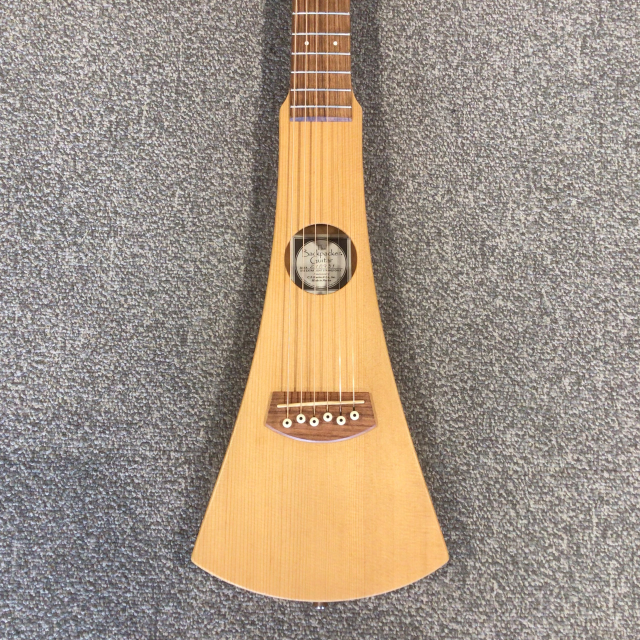 Used MARTIN THE BACKPACKER Acoustic Guitar (AS-IS)
