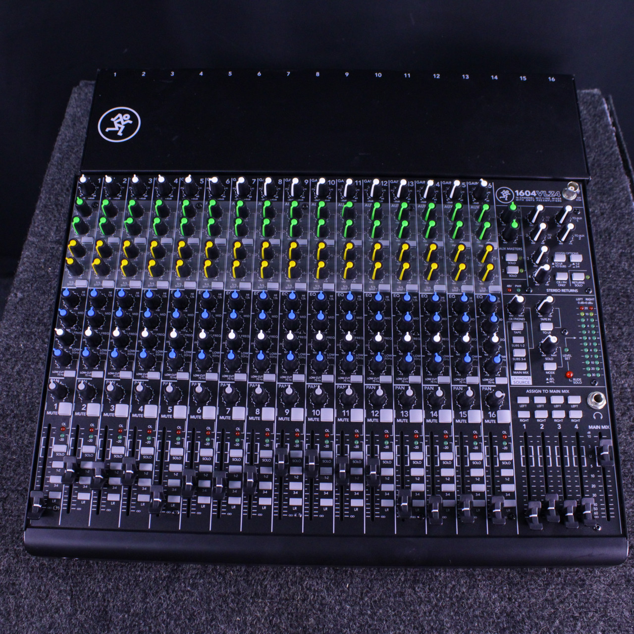 Used Mackie 1604VLZ4 MIXER Mixing Console