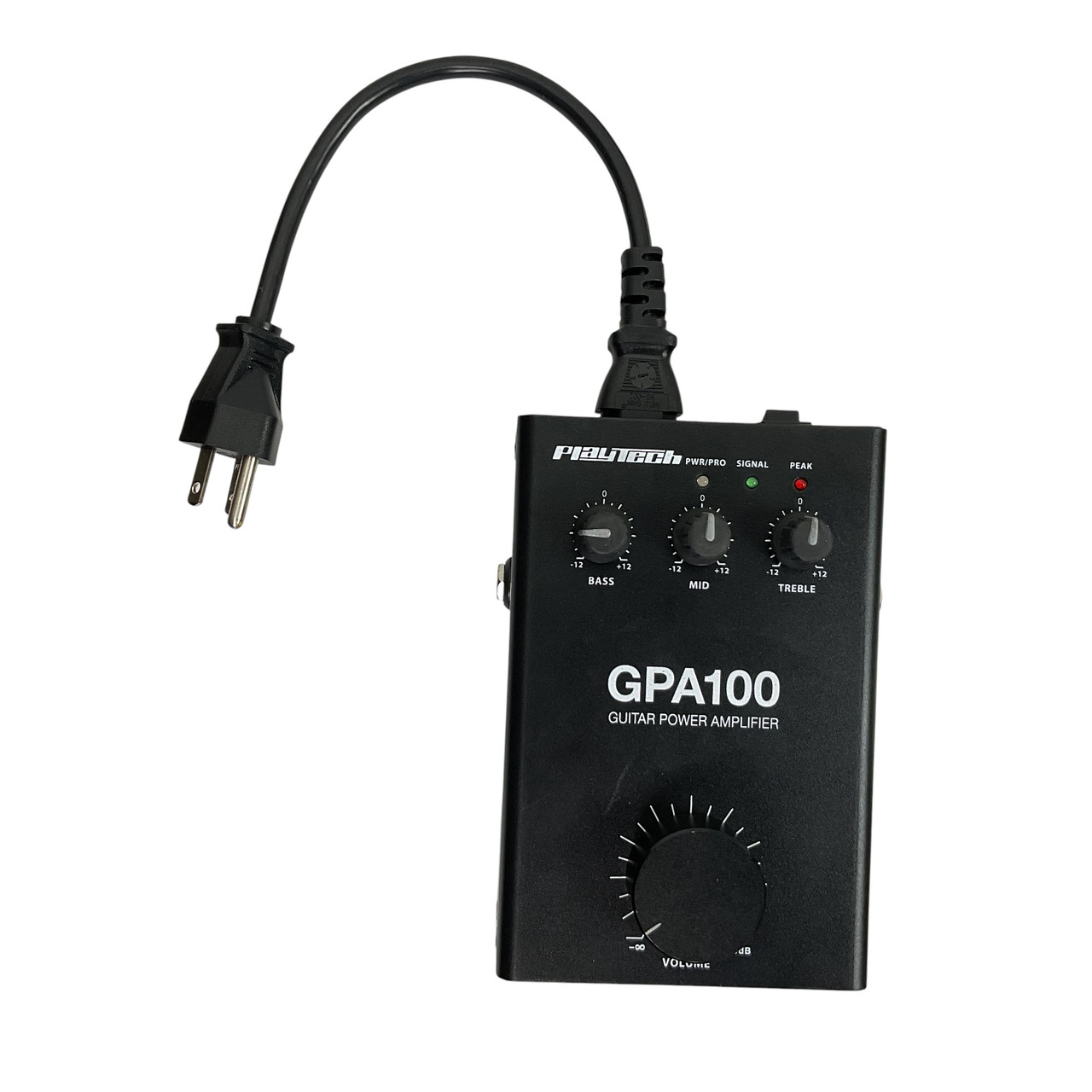 PLAYTECH GPA-100 Guitar Pedal Power Amplifier Bass | 60W-190W
